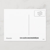 ノーザンライツホリデーポストカード シーズンポストカード (裏面)