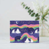 ノーザンライツポストカード ポストカード (スタンド正面)