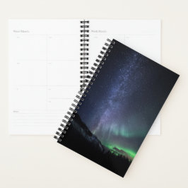 ノーザンライツミルキーウェイ銀河系 プランナー手帳