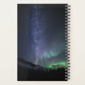 ノーザンライツミルキーウェイ銀河系 プランナー手帳 (裏面)