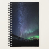 ノーザンライツミルキーウェイ銀河系 プランナー手帳 (正面)