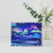 ノーザンライツメリークリスマスフェリテーション シーズンポストカード (スタンド正面)