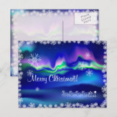 ノーザンライツメリークリスマスフェリテーション シーズンポストカード (正面/裏面)