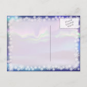 ノーザンライツメリークリスマスフェリテーション シーズンポストカード (裏面)