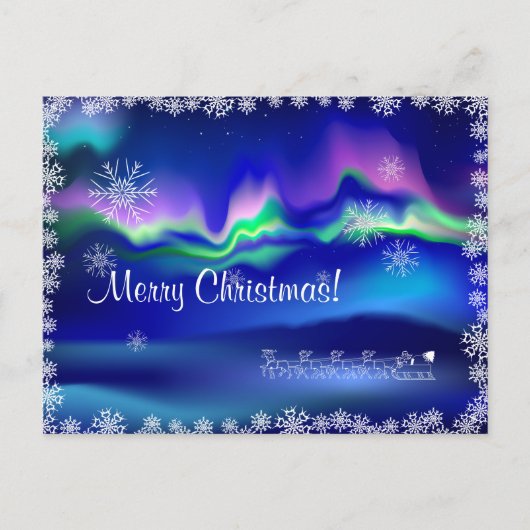 ノーザンライツメリークリスマスフェリテーション シーズンポストカード (正面)