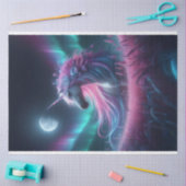 ノーザンライツユニコーン2ティッシュペーパー 薄葉紙 (クラフト)