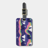 ノーザンライツラゲッジタグ ラゲッジタグ (正面縦)