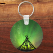 ノーザンライツラヴ キーホルダー (正面)