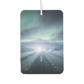 ノーザンライツロードフィンランド カーエアーフレッシュナー (正面)