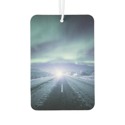 ノーザンライツロードフィンランド カーエアーフレッシュナー (裏面)