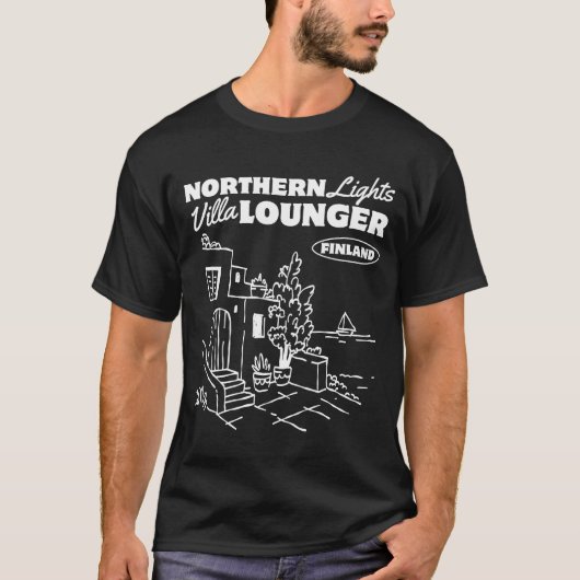 ノーザンライツヴィララウンジャー Tシャツ (正面)
