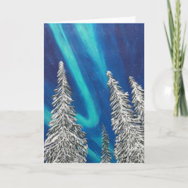 ノーザンライツ空白のグリーティングカード シーズンカード