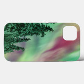 ノーザンライツ | アラスカ州グレンアレン冬景色 Case-Mate iPhoneケース (裏面 (横))