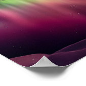 ノーザンライツ&平和湖 ポスター (角)