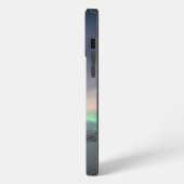 ノーザンライトの木 iPhoneケース (左側面)