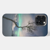 ノーザンライトの木 iPhoneケース (裏面横)