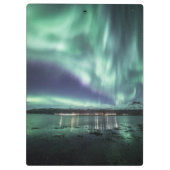 ノーザンライトアットザフィヨルド クリップボード (裏面)