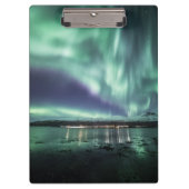 ノーザンライトアットザフィヨルド クリップボード (正面)