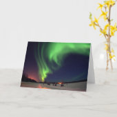 ノーザンライトアットベアレイク カード (黄色い花)