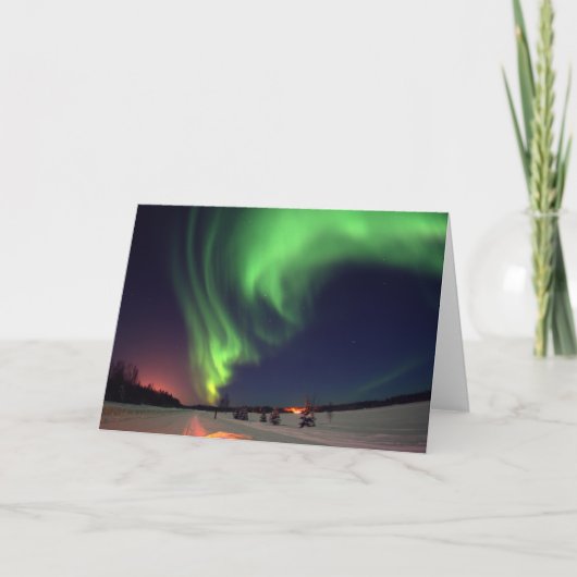 ノーザンライトアットベアレイク カード (正面)