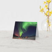 ノーザンライトアットベアーレイク カード (黄色い花)