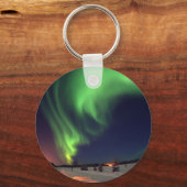 ノーザンライトアットベアーレイク キーホルダー (正面)