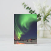 ノーザンライトアットベアーレイク ポストカード (スタンド正面)