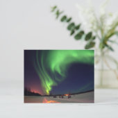 ノーザンライトアットベアーレイク ポストカード (スタンド正面)