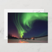 ノーザンライトアットベアーレイク ポストカード (正面/裏面)