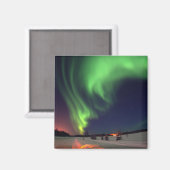 ノーザンライトアットベアーレイク マグネット (正面/裏面)