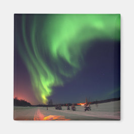 ノーザンライトアットベアーレイク マグネット