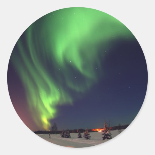 ノーザンライトアットベアーレイク ラウンドシール (正面)