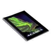 ノーザンライトアンドオーカスヴィンテージ旅行 ノートブック (右側)