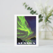 ノーザンライトアンドオーカスヴィンテージ旅行 ポストカード (スタンド正面)