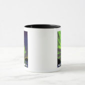 ノーザンライトアンドオーカスヴィンテージ旅行 マグカップ (中央)