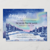 ノーザンライトアンドスターズ招待状  招待状 (正面/裏面)