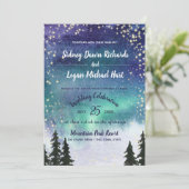 ノーザンライトウォーターカラースターリースカイ 招待状 (スタンド正面)