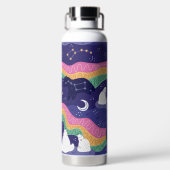 ノーザンライトウォーターボトル ウォーターボトル (背面)