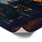 ノーザンライトオーバーデナリ ポスター (角)