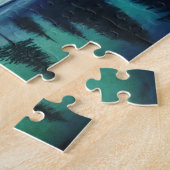 ノーザンライトオーロラオーロラボレリス ジグソーパズル (側面)