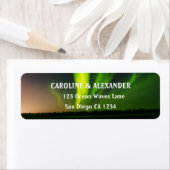 ノーザンライトオーロラボレアリスナイトスカイリターン ラベル (インサイチュ)