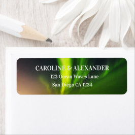 ノーザンライトオーロラボレアリスナイトスカイリターン ラベル