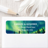 ノーザンライトオーロラボレリスナイトスカイリターンL ラベル (インサイチュ)