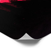 ノーザンライトオーロラボレリス ポスター (角)