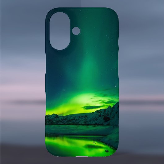 ノーザンライトオーロラBorealis写真。 Case-Mate iPhoneケース