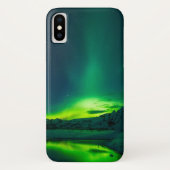 ノーザンライトオーロラBorealis写真。 Case-Mate iPhoneケース (裏面)
