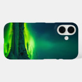 ノーザンライトオーロラBorealis写真。 Case-Mate iPhoneケース (裏面 (横))