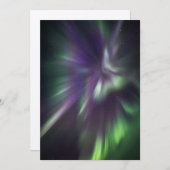 ノーザンライトカード セーブザデート (正面/裏面)