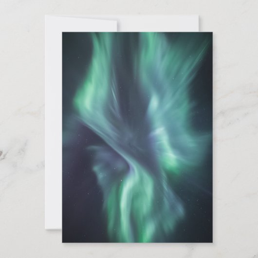 ノーザンライトカード セーブザデート (正面)