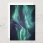 ノーザンライトカード セーブザデート (正面/裏面)